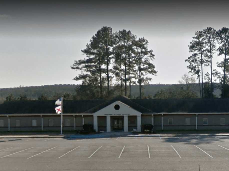 Alabama Department of Human Resources - Barbour County